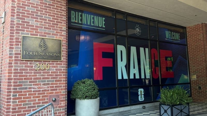 Les Bleus posent leurs valises à Boston avant le coup d'envoi de 2026