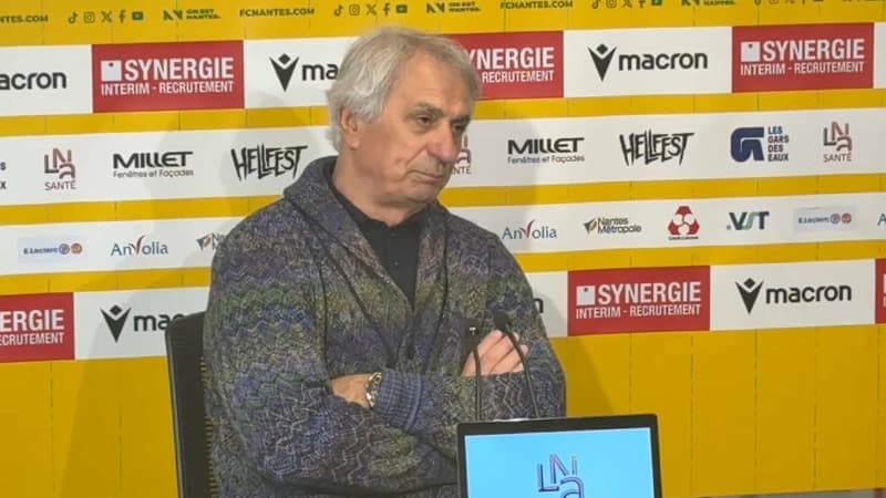 Halilhodzic à Nantes : "Mission quasi impossible" pour le maintien