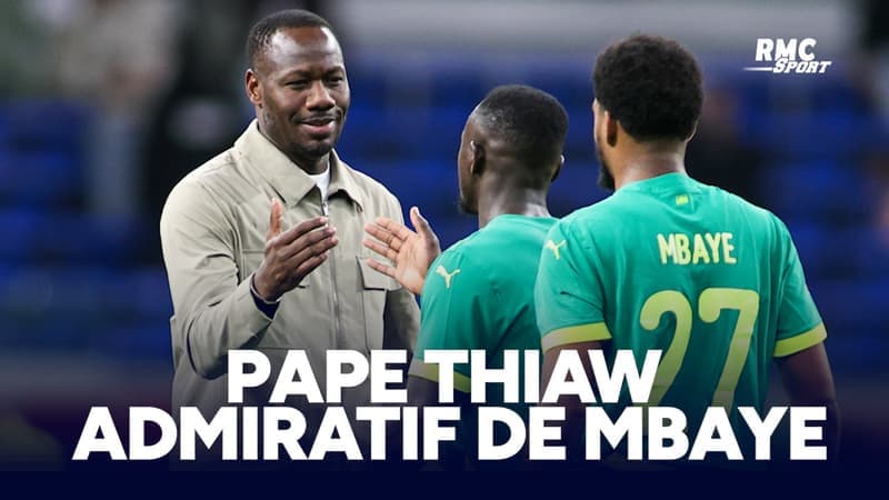 Ibrahim Mbaye, la pépite du PSG qui impressionne Pape Thiaw