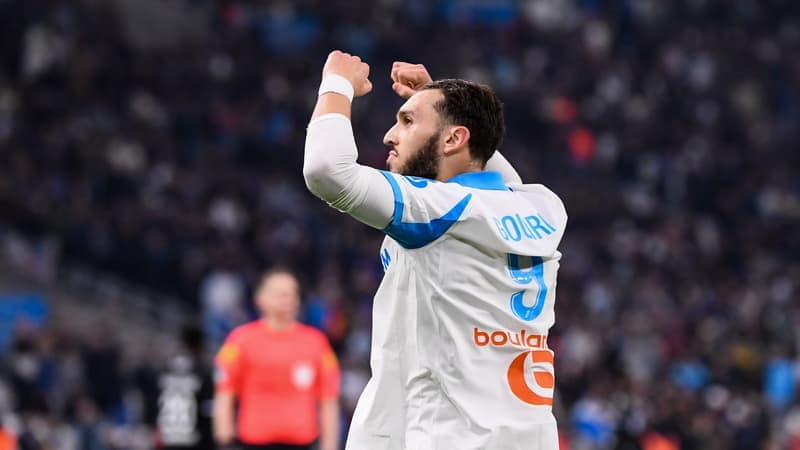 OM-Auxerre : Gouiri offre la victoire, l'OM consolide sa 3e place