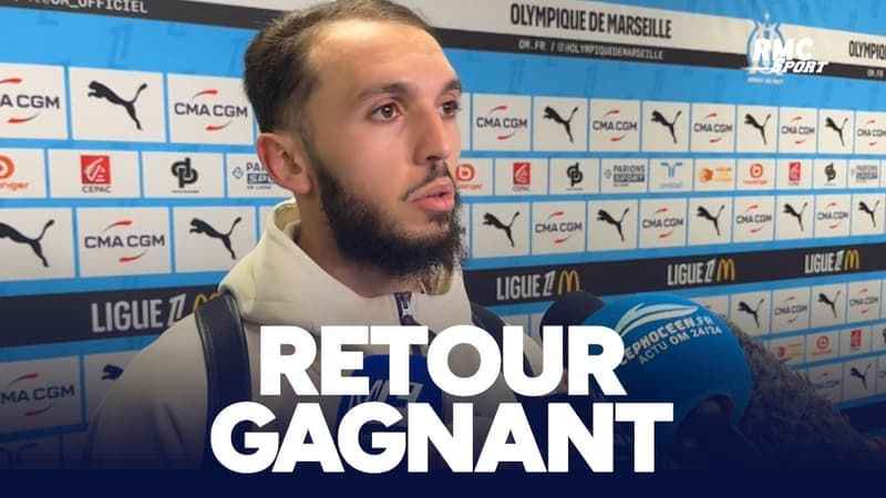 OM 1-0 Auxerre : Gouiri décisif à son retour, les Phocéens visent haut