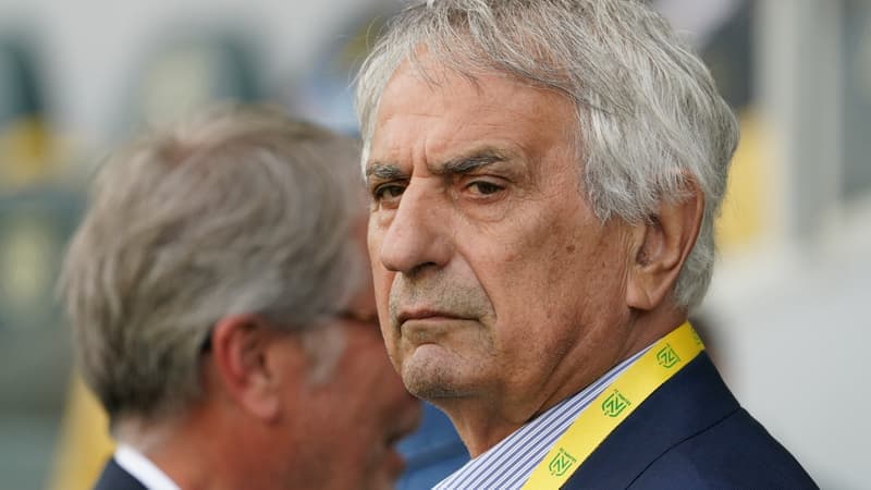 Halilhodzic en mode commando pour sauver Nantes de la relégation