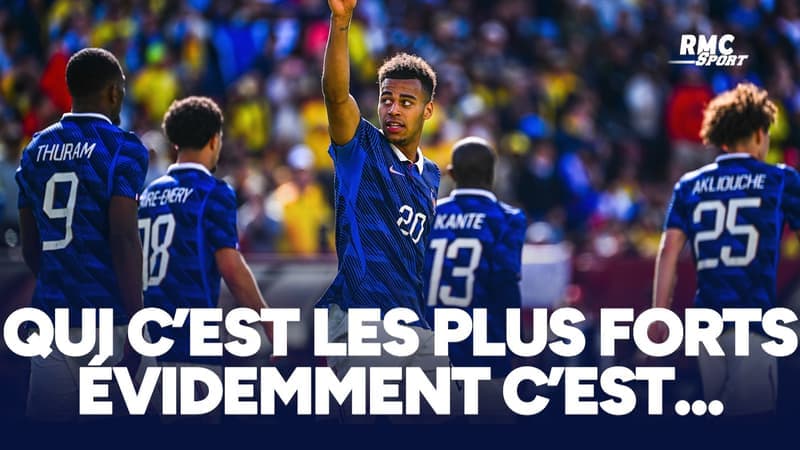 France bat la Colombie 3-1 : Deschamps exige l'humilité avant le Mondial