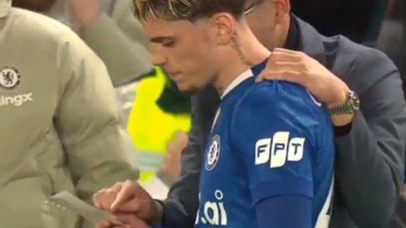 Chelsea-PSG : Rosenior sifflé, la note mystérieuse à Garnacho