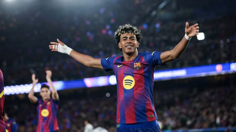 Yamal écrase le record de Mbappé en Ligue des champions