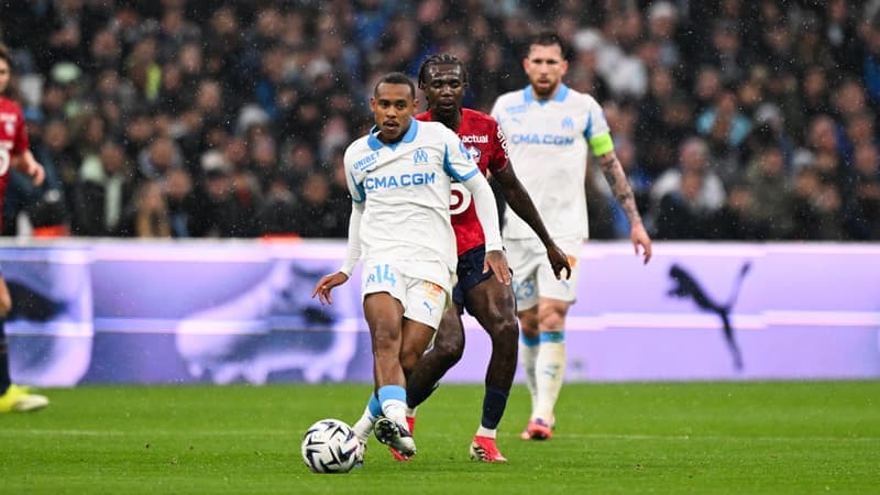 OM-Lille : les Phocéens stoppés net par le LOSC (1-2)