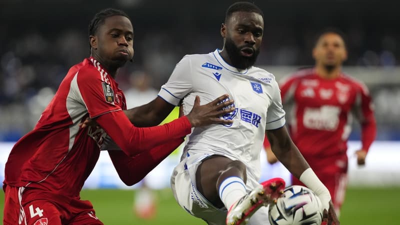 Auxerre bat Brest à dix contre onze : un exploit pour le maintien