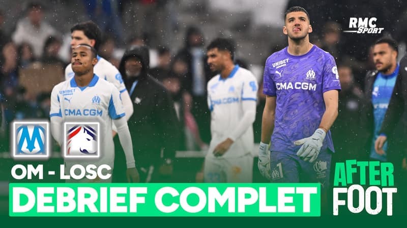 OM 1-2 Lille : Marseille sombre encore à domicile