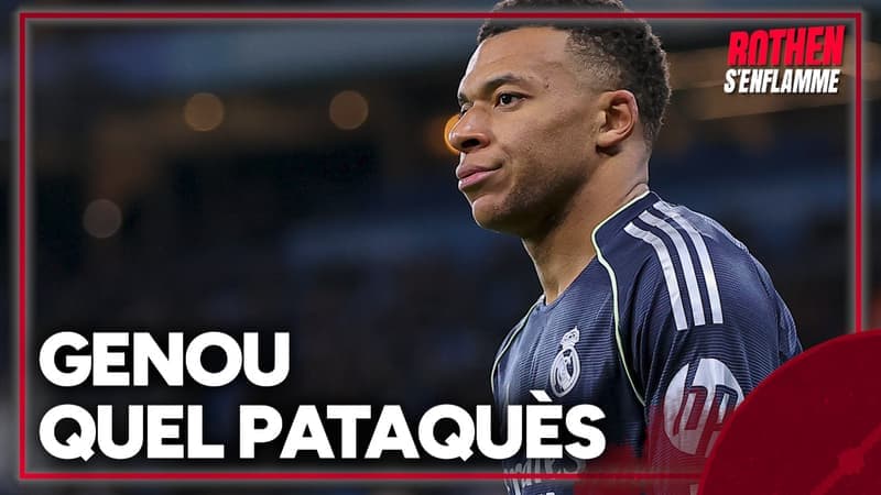 Genou de Mbappé : le Real Madrid incapable de démentir son erreur de diagnostic