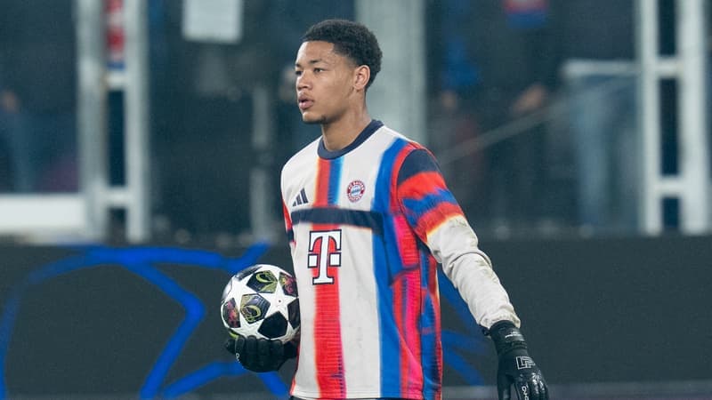 Leonard Prescott, 16 ans, prêt à garder les buts du Bayern en C1