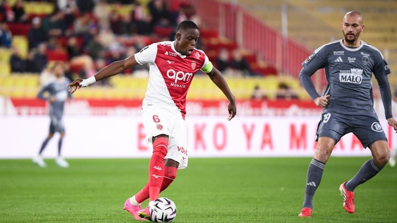 Monaco-Brest : Golovin offre le break aux Monégasques