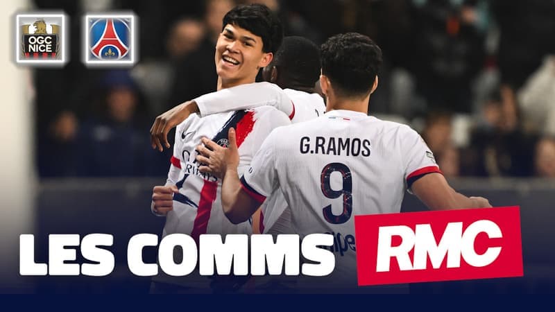 Nice 0-4 PSG : Les Parisiens déroulent sur la Côte d'Azur