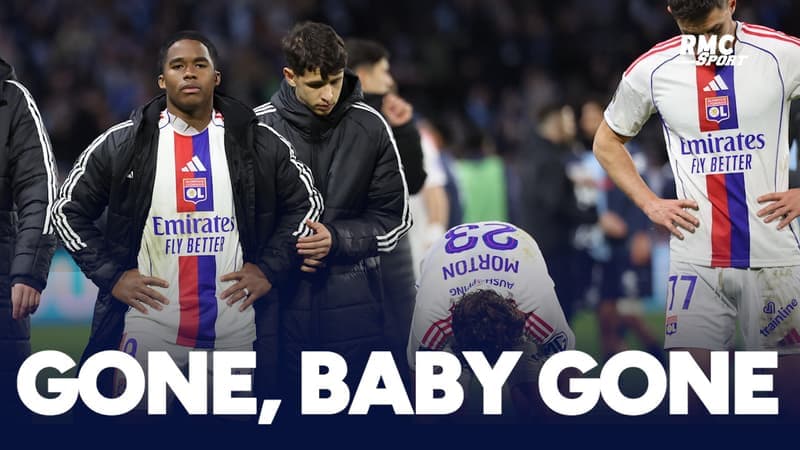 OL : six matchs sans victoire, l'alerte rouge en Ligue 1