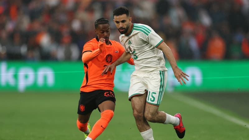 Algérie défie les Pays-Bas à Rotterdam avant la Coupe du monde 2026