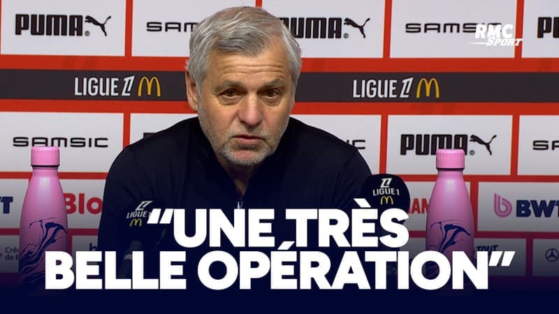 Rennes 1-2 Lille : les Dogues s'envolent vers l'Europe