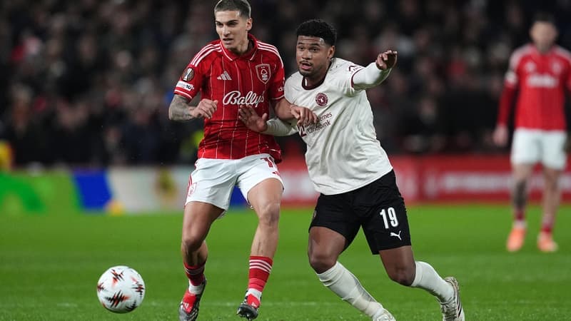 Ligue Europa: Midtjylland crée l'exploit face à Nottingham Forest
