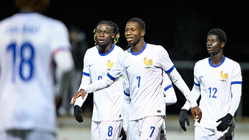 Euro Espoirs 2027 : les Bleuets écrasent le Luxembourg 5-1