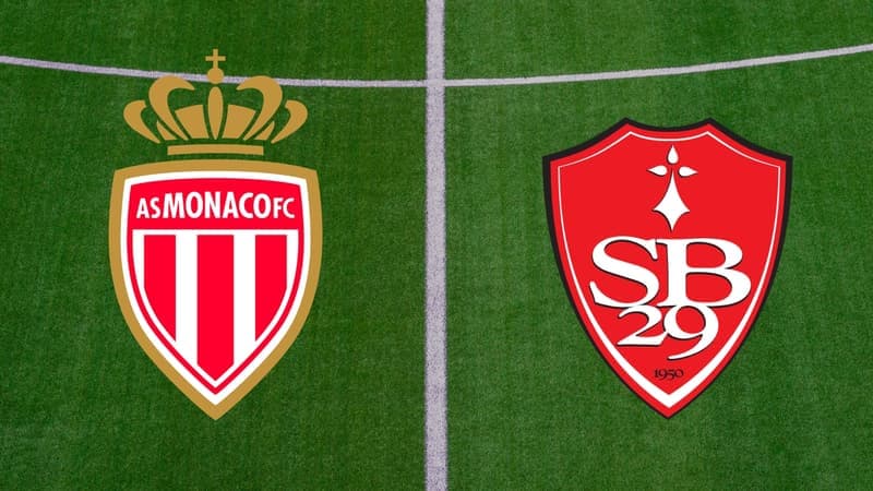 Monaco vs Brest : heure, chaîne TV et enjeux en Ligue 1