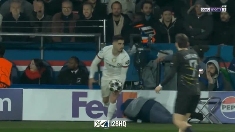 PSG-Chelsea : Pedro Neto visé par une procédure UEFA après un incident