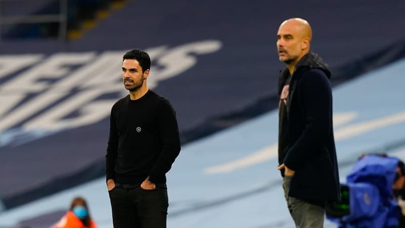 Guardiola face à Arteta : le chaos du monde relativisé avant la finale