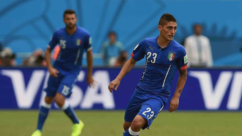 Verratti, 33 ans : le plus jeune Italien en Coupe du monde