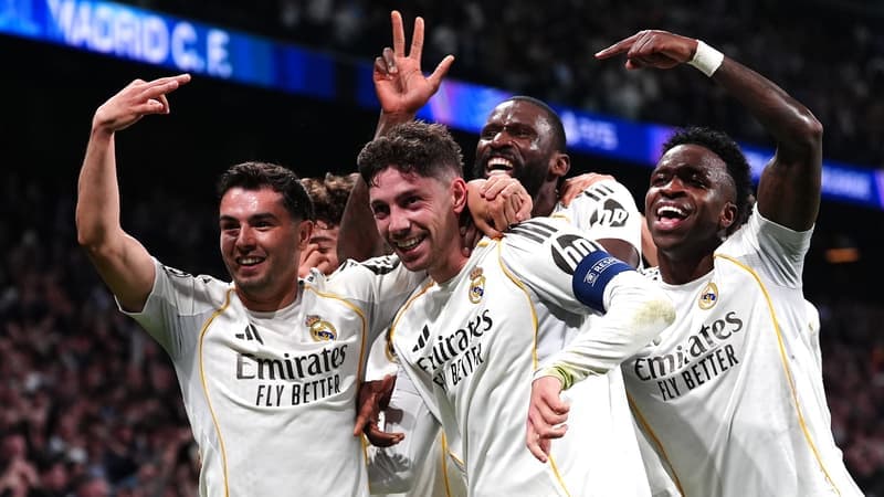 Valverde détruit Manchester City : le Real Madrid écrase City 3-0
