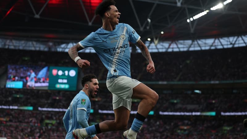 Arsenal-Man City : les Cityzens s'offrent une 9e League Cup à Wembley