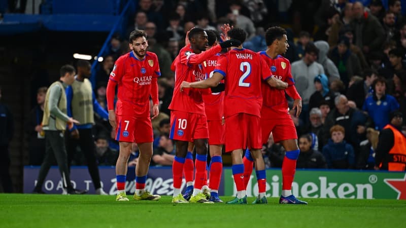 PSG en LDC : favori face à Liverpool en quarts de finale