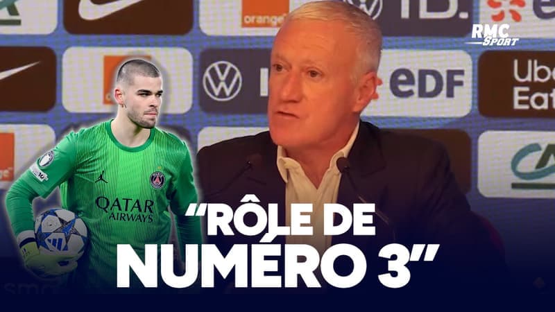 Chevalier en équipe de France : le rôle de numéro 3 confirmé par Deschamps