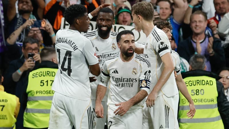 Real Madrid reprend le fil : un point derrière le Barça après un récital