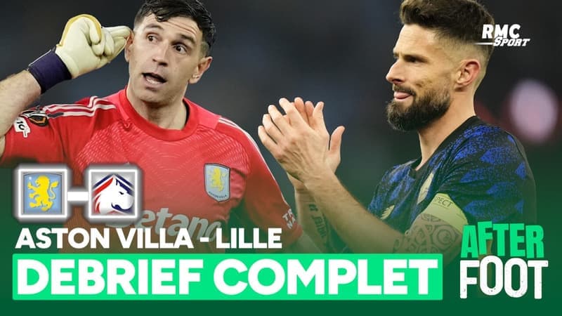 Aston Villa élimine Lille en Europa League : une défaite logique