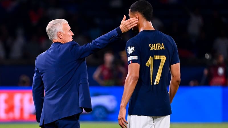 Saliba rassuré par Deschamps, mais laissé au repos face à la Côte d'Ivoire
