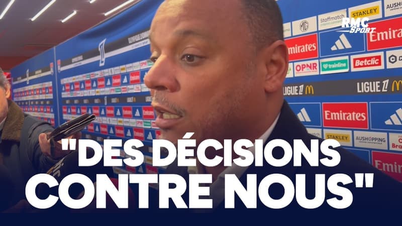 OL-Monaco (1-2) : Louis-Jean charge l'arbitrage après la défaite