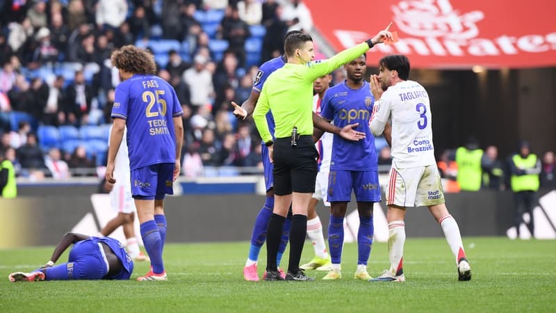 OL-Monaco: Tagliafico suspendu 3 matchs, Pocognoli et Maciel sanctionnés