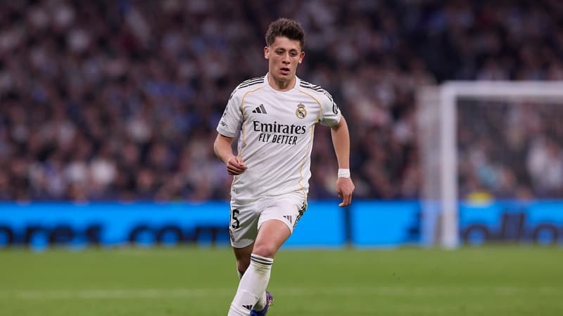 Arda Güler régale le Bernabéu avec un lob de 70 mètres face à Elche