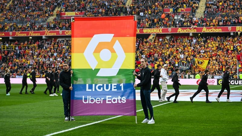 La LFP abandonne les couleurs arc-en-ciel contre l'homophobie
