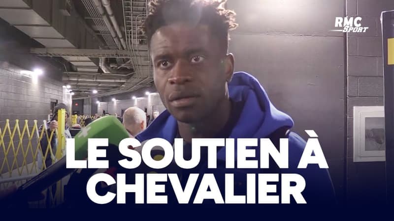 France bat la Colombie 3-1 : Samba affiche son soutien à Chevalier