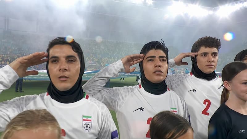Coupe d'Asie : deux footballeuses iraniennes renoncent à l'asile australien