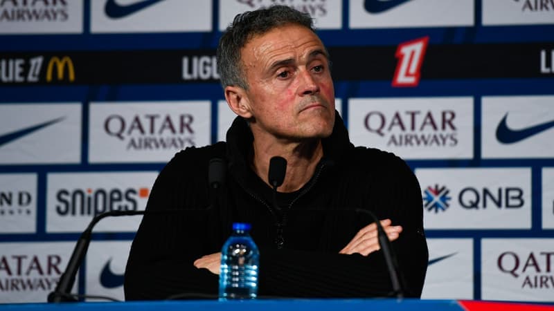 PSG : Luis Enrique en conférence avant le déplacement à Nice