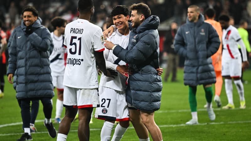 Nice-PSG (0-4) : Dro Fernandez marque et entre dans l'histoire