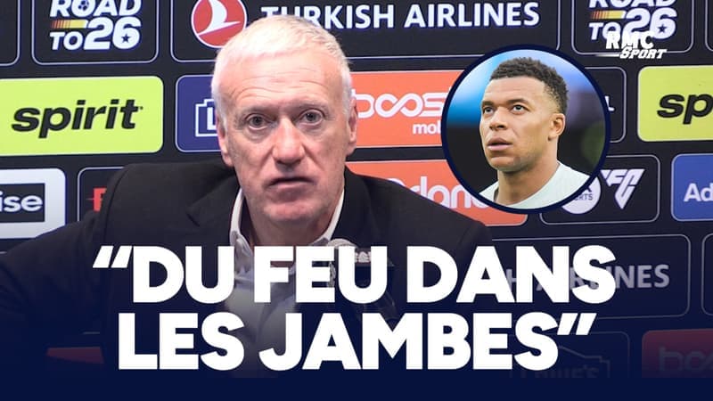 France bat le Brésil 2-1 : Mbappé de retour, Deschamps conquis