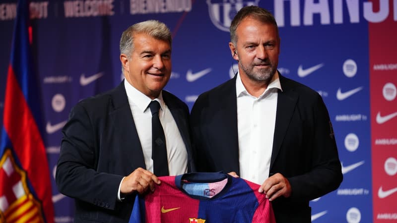 Flick : "Barcelone sera mon dernier club, j'en suis certain"