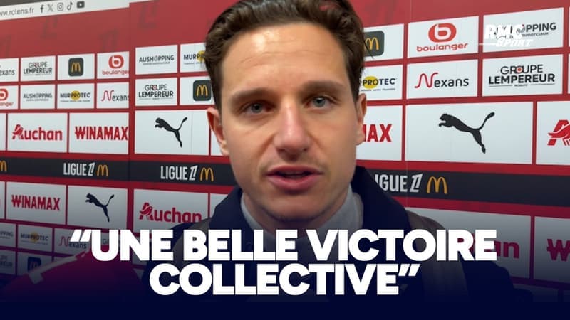 Lens écrase Angers 5-1 et reprend la tête de la Ligue 1