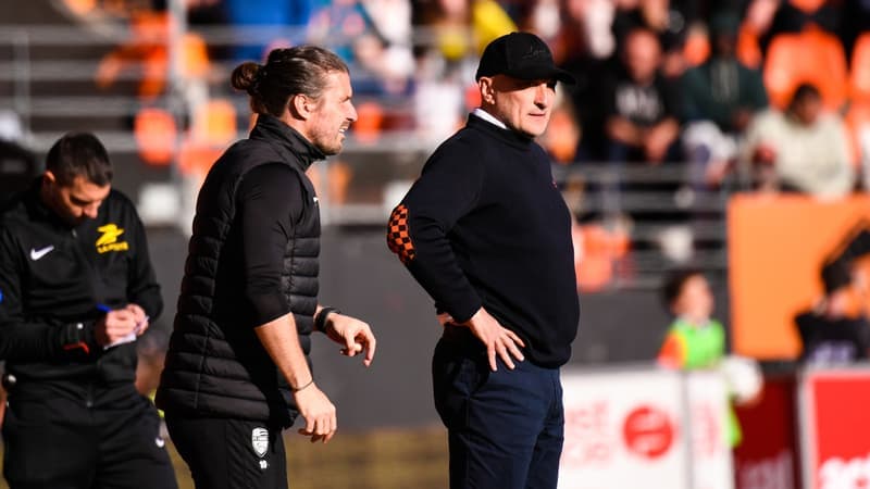 Pantaloni et Cahuzac quittent Lorient, une page se tourne en Bretagne