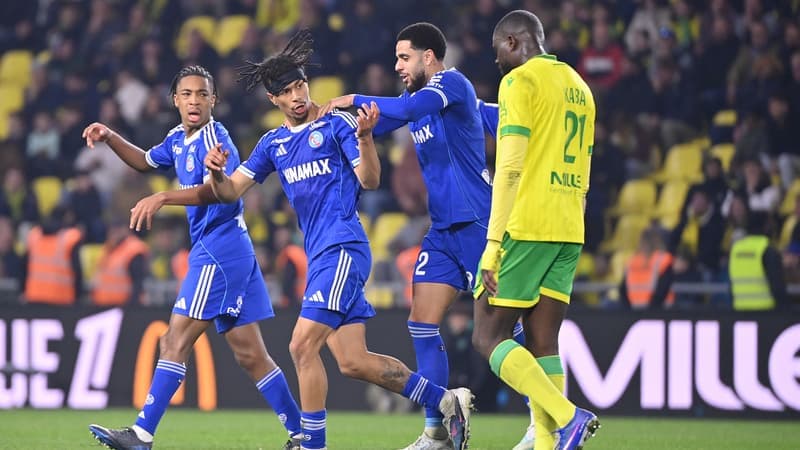 Nantes-Strasbourg : Halilhodzic battu dans le temps additionnel