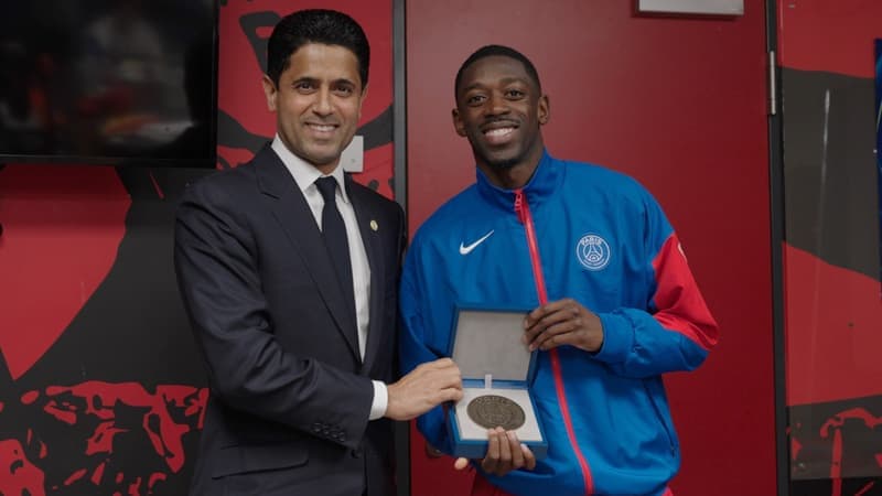 Dembélé et son avenir au PSG : "Ce n'est pas moi qui décide"