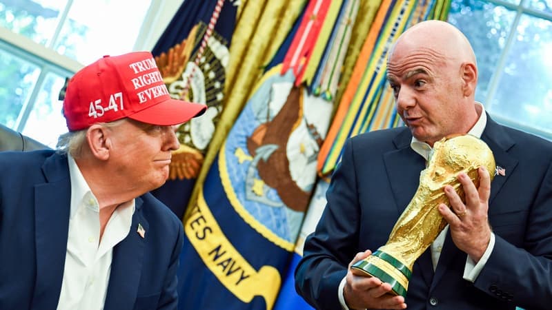 Mondial 2026 : Infantino esquive la question iranienne