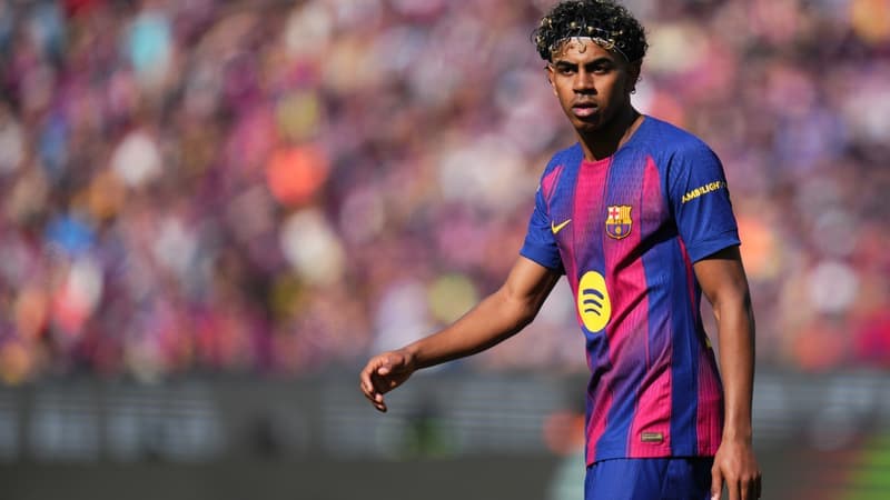 Yamal furieux contre Flick après son remplacement face au Rayo