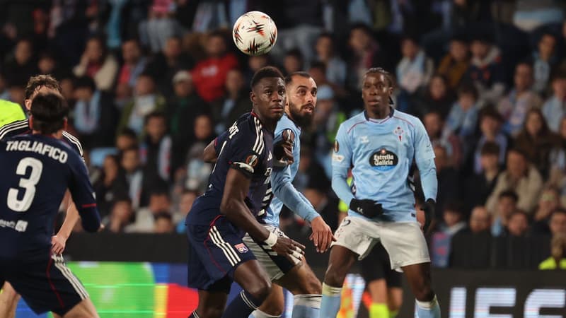 Niakhaté et Greif : l'échange improbable qui a amusé l'OL