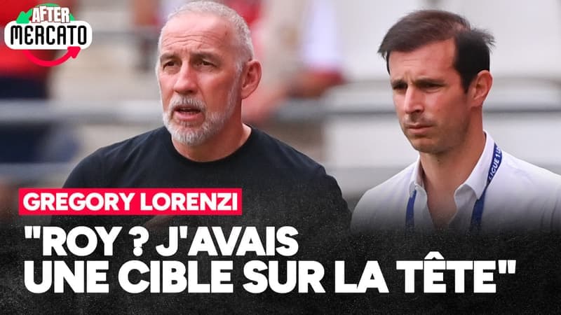 Lorenzi révèle les coulisses du recrutement d'Eric Roy à Brest